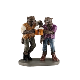 Lemax Wolf Pack Cheers