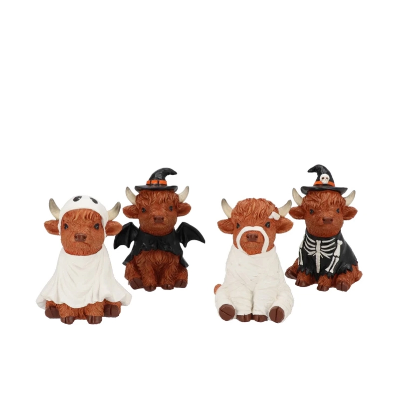 Wonderland Halloween yak assorti