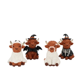 Wonderland Halloween yak assorti