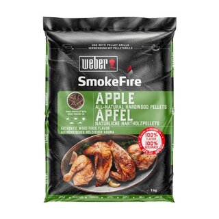 Weber Wood Pellets Apple 9kg
