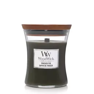 WoodWick Frasier Fir Medium Candle