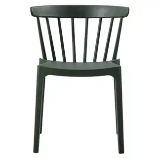 Woood Bliss Spijlenstoel Kunststof Army Groen | Tuincentrum De Boet