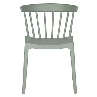 Woood Bliss Spijlenstoel Kunststof Jadegroen | Tuincentrum De Boet