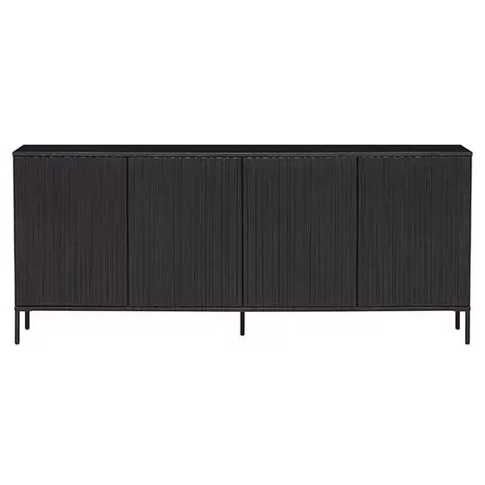 Woood Exclusive New Gravure Dressoir Grenen Berry - 200x85x44 cm - afbeelding 1