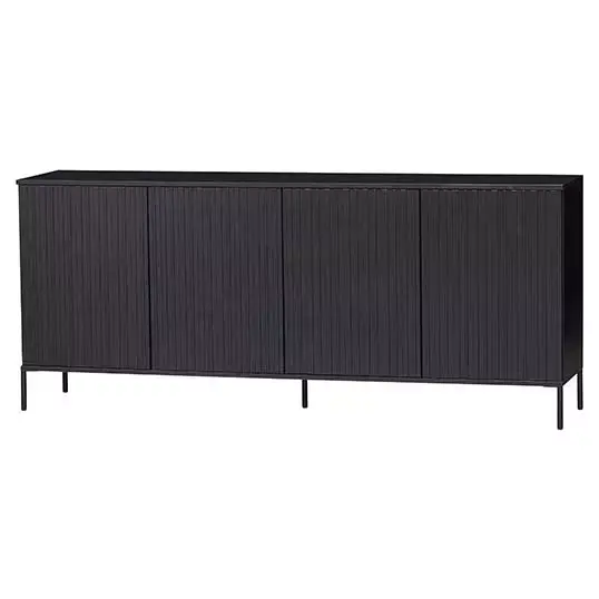 Woood Exclusive New Gravure Dressoir Grenen Berry - 200x85x44 cm - afbeelding 4