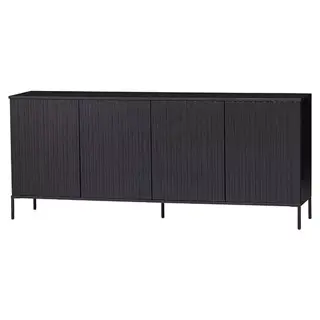 Woood Exclusive New Gravure Dressoir Grenen Berry - 200x85x44 cm - afbeelding 4