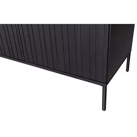 Woood Exclusive New Gravure Dressoir Grenen Berry - 200x85x44 cm - afbeelding 7