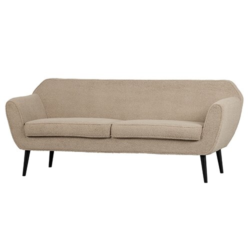 Woood Rocco Sofa 187 Cm Teddy Sand - afbeelding 2