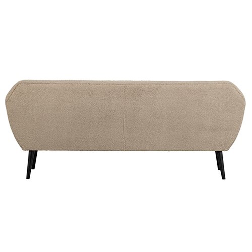 Woood Rocco Sofa 187 Cm Teddy Sand - afbeelding 3