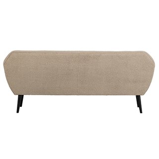 Woood Rocco Sofa 187 Cm Teddy Sand - afbeelding 3