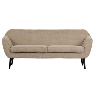 Woood Rocco Sofa 187 Cm Teddy Sand - afbeelding 1