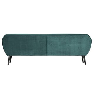 Woood Rocco Xl Sofa 230 Cm Fluweel Teal - afbeelding 3