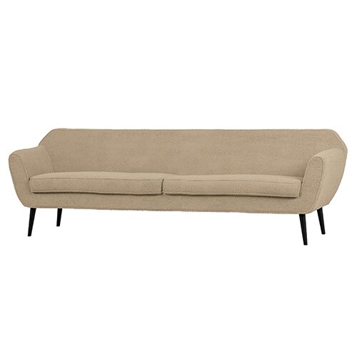 Woood Rocco Xl Sofa 230 Cm Teddy Sand - afbeelding 2