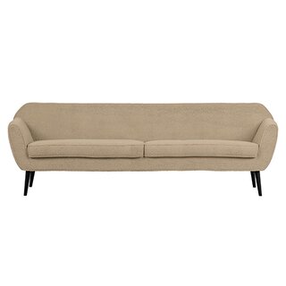 Woood Rocco Xl Sofa 230 Cm Teddy Sand - afbeelding 1