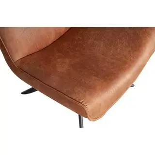 Woood Skyler Draaifauteuil - Cognac - afbeelding 7