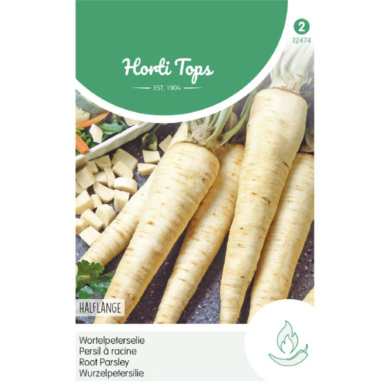 Horti Tops Wortelpeterselie Halflange - afbeelding 1