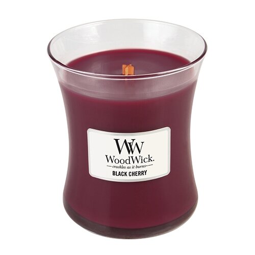 WoodWick Black Cherry Medium Candle