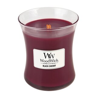 WoodWick Black Cherry Medium Candle