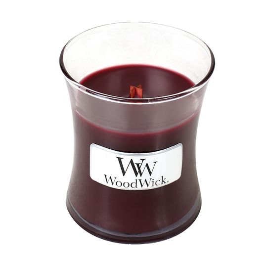 WoodWick Black Cherry Mini Candle