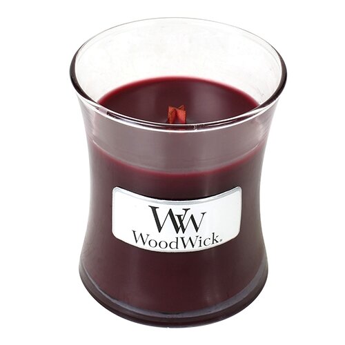 WoodWick Black Cherry Mini Candle