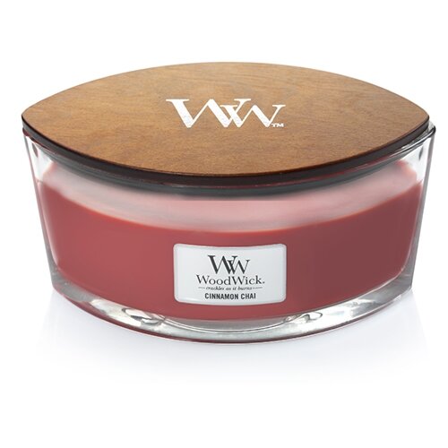 WoodWick Cinnamon Chai Ellipse Candle