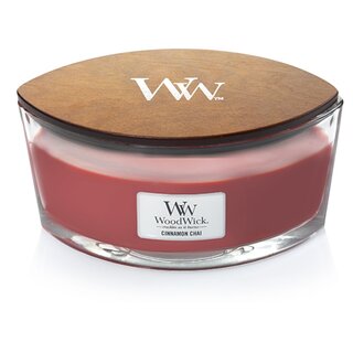 WoodWick Cinnamon Chai Ellipse Candle
