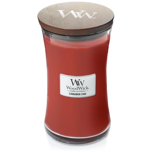 WoodWick Cinnamon Chai Large Candle
