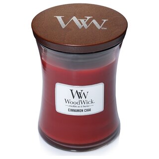 WoodWick Cinnamon Chai Medium Candle koop je bij De Boet