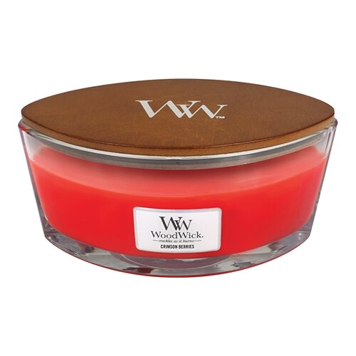 WoodWick Crimson Berries Ellipse Candle