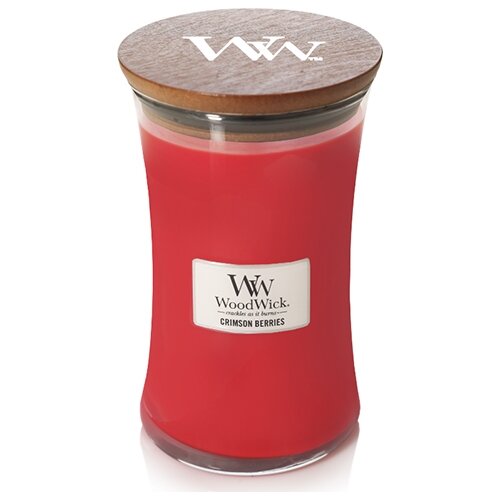 WoodWick Crimson Berries Large Candle