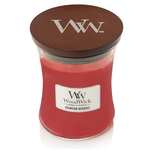 WoodWick Crimson Berries Medium Candle