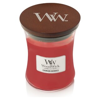 WoodWick Crimson Berries Medium Candle