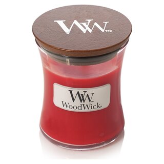 WoodWick Crimson Berries Mini Candle