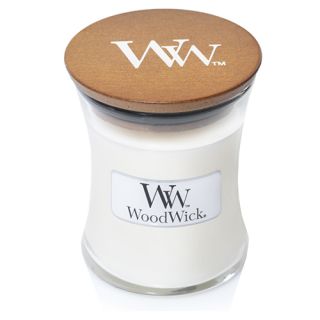 WoodWick Linen Mini Candle