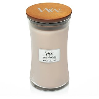 WoodWick Vanilla & Sea Salt Large Candle