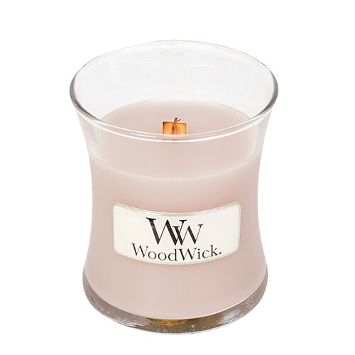 WoodWick Vanilla & Sea Salt Mini Candle