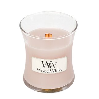 WoodWick Vanilla & Sea Salt Mini Candle