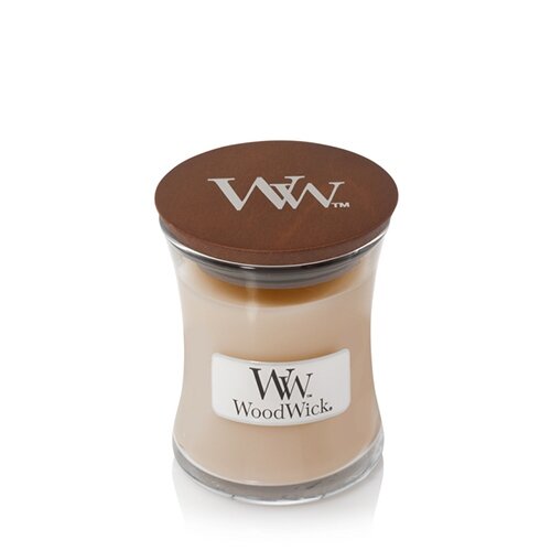 WoodWick White Honey Mini Candle