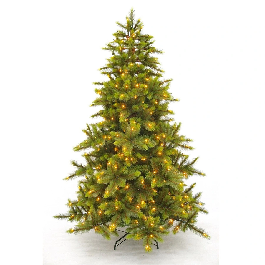 Wyoming Kunstkerstboom Green LED - 215 cm - afbeelding 1