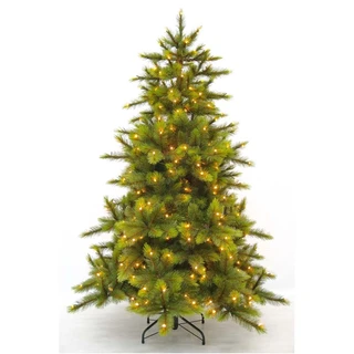 Kunstkerstboom Wyoming LED Groen - 155 cm