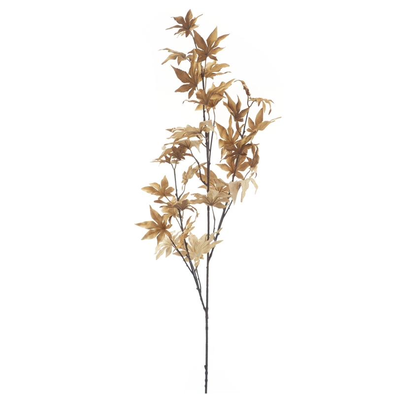 Kunsttak X'mas Maple leaf John Bruin - 144 cm
