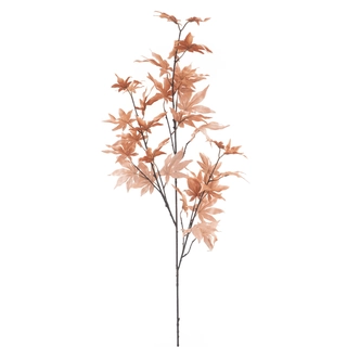 Kunsttak X'mas Maple Leaf John Peach - 144 cm