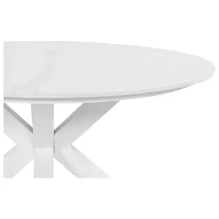 Hartman Xander Tuintafel Rond - Wit - afbeelding 3