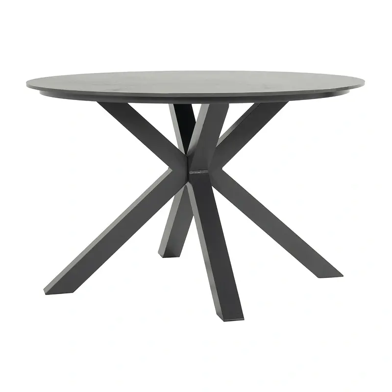 Hartman Xander Tuintafel Rond - Antraciet - afbeelding 2