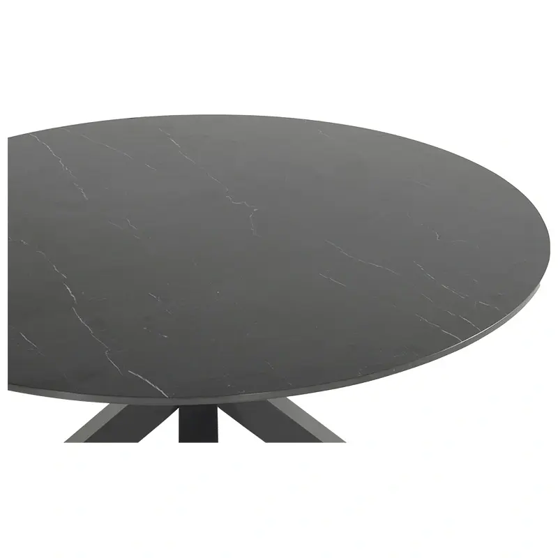 Hartman Xander Tuintafel Rond - Antraciet - afbeelding 3