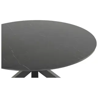 Hartman Xander Tuintafel Rond - Antraciet - afbeelding 3