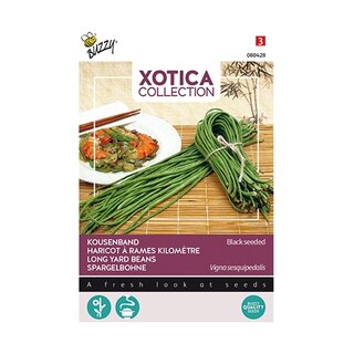 Buzzy® Xotica Kousenband, zwartzadig - afbeelding 1