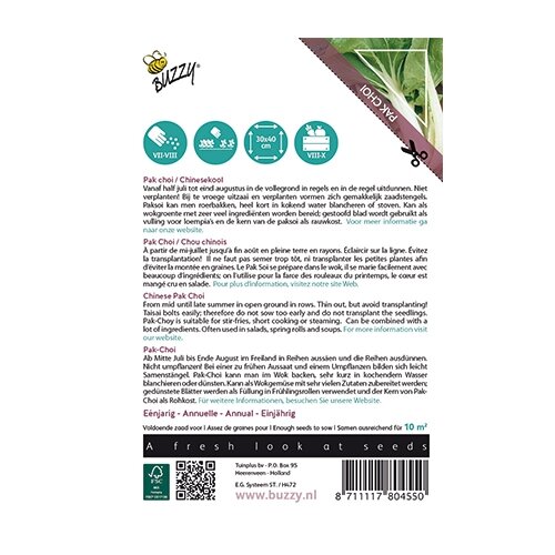 Buzzy® Xotica Pak choi Chinese kool - afbeelding 2