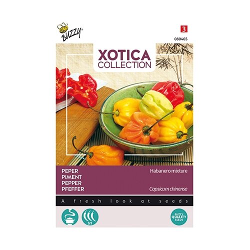 Buzzy® Xotica Peper Habanero mix - afbeelding 1