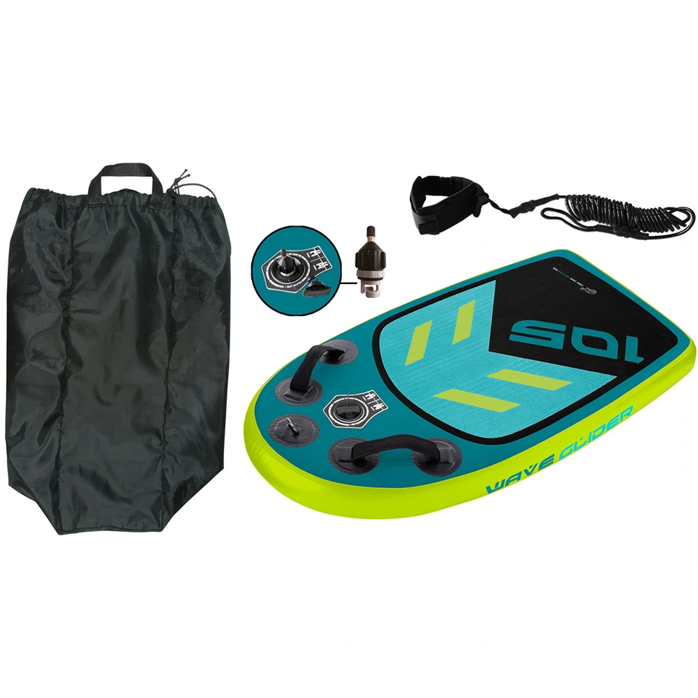 XQ Max MJ500 Set Da Badminton 2 Racchette In Alluminio E 2 Volani, Bianco/Nero/Rosso